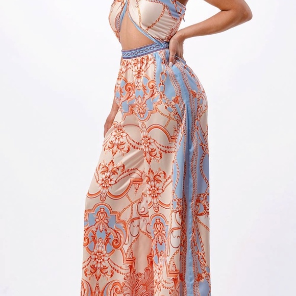 Zoe Convertible Wide Leg Jumpsuit - Picture 6 of 6